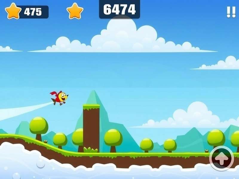 Nimble Navigator Dash Gameplay Screenshot